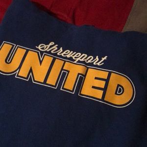 Shreveport United adult large hoodie